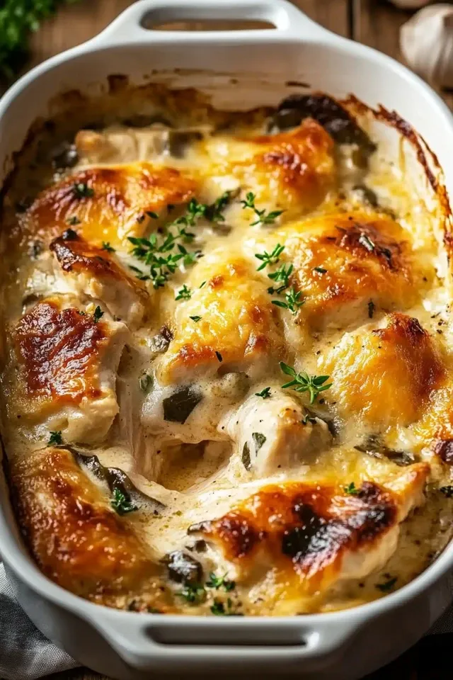 Cremiger Hähnchen-Auflauf: Das perfekte Familien-Abendessen