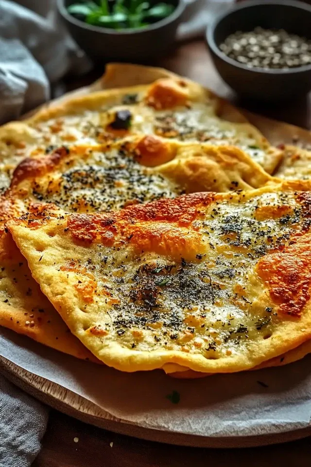 Suchtmachendes Keto Fladenbrot in 10 Minuten