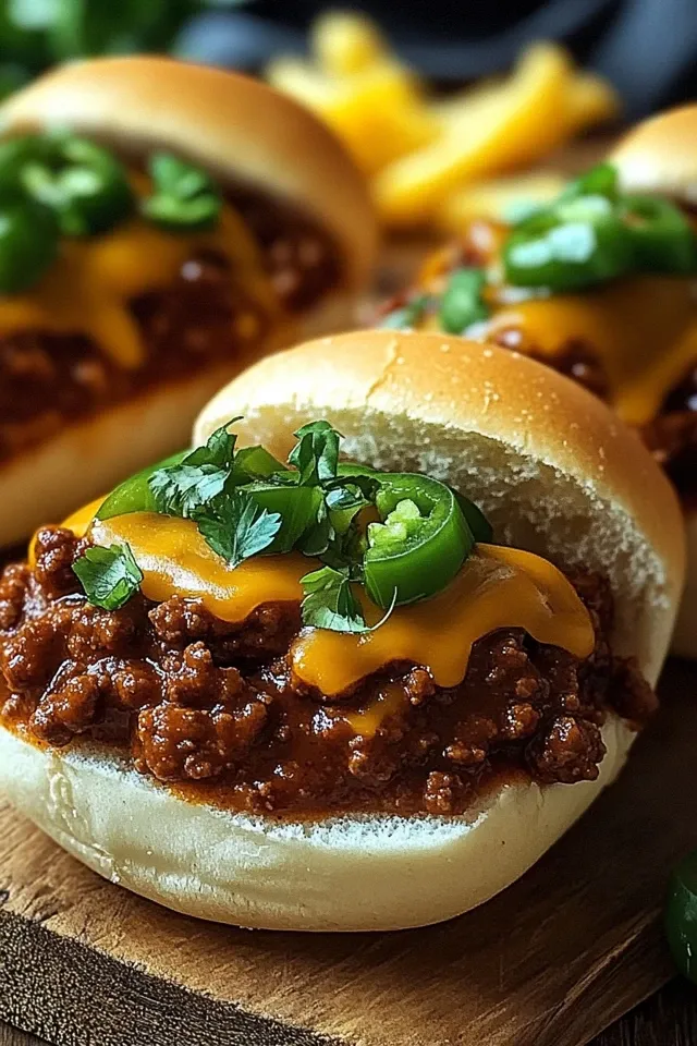 Philly-Inspired Sloppy Joes: Der herzhafte Familien-Hit