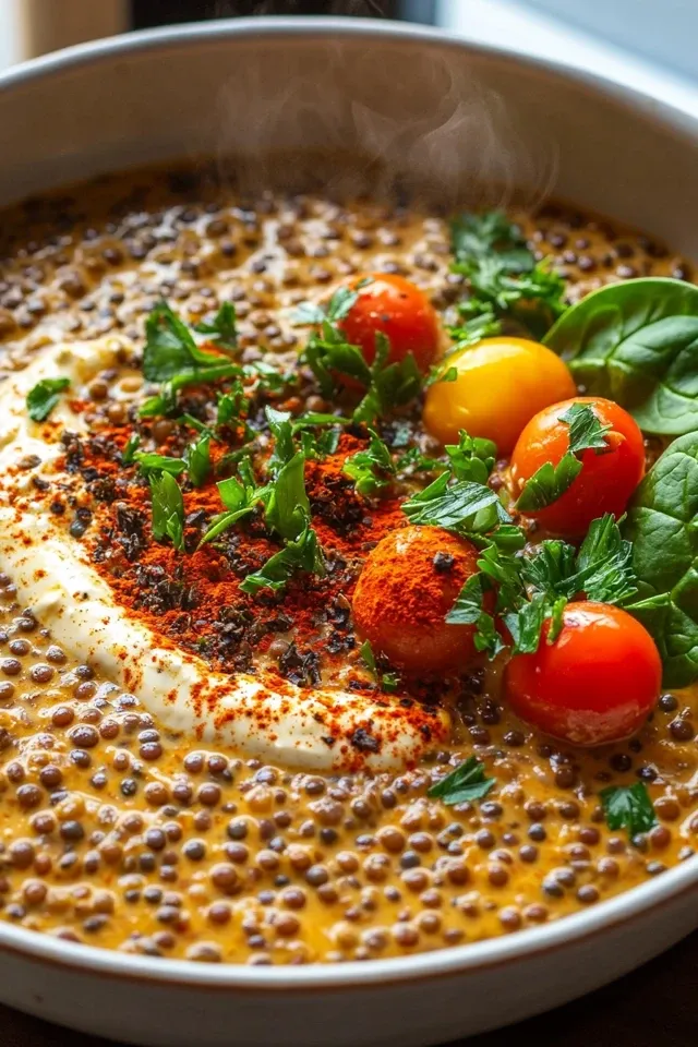 Cremige Linsen: Gesundes Soulfood für jeden Tag