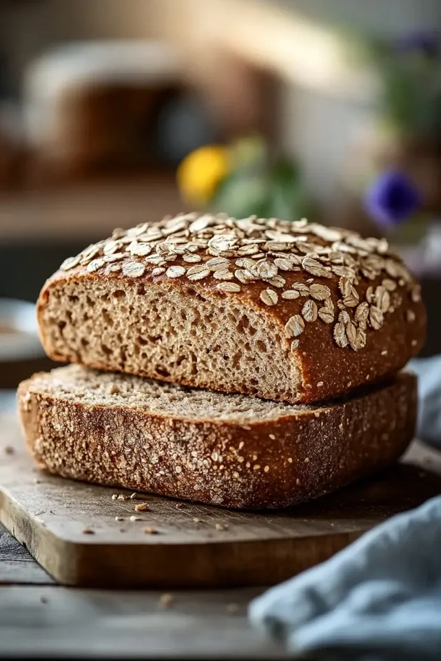 Dinkel Vollkornbrot im Airfryer: Schnell & Gesund