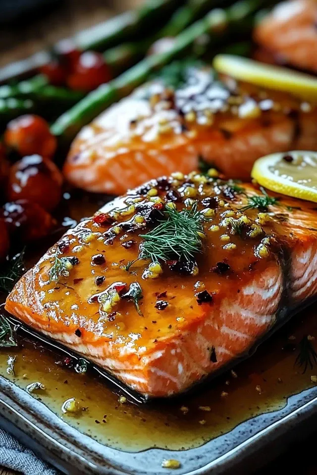 Einfaches Lachs Rezept aus dem Ofen für jeden Anlass