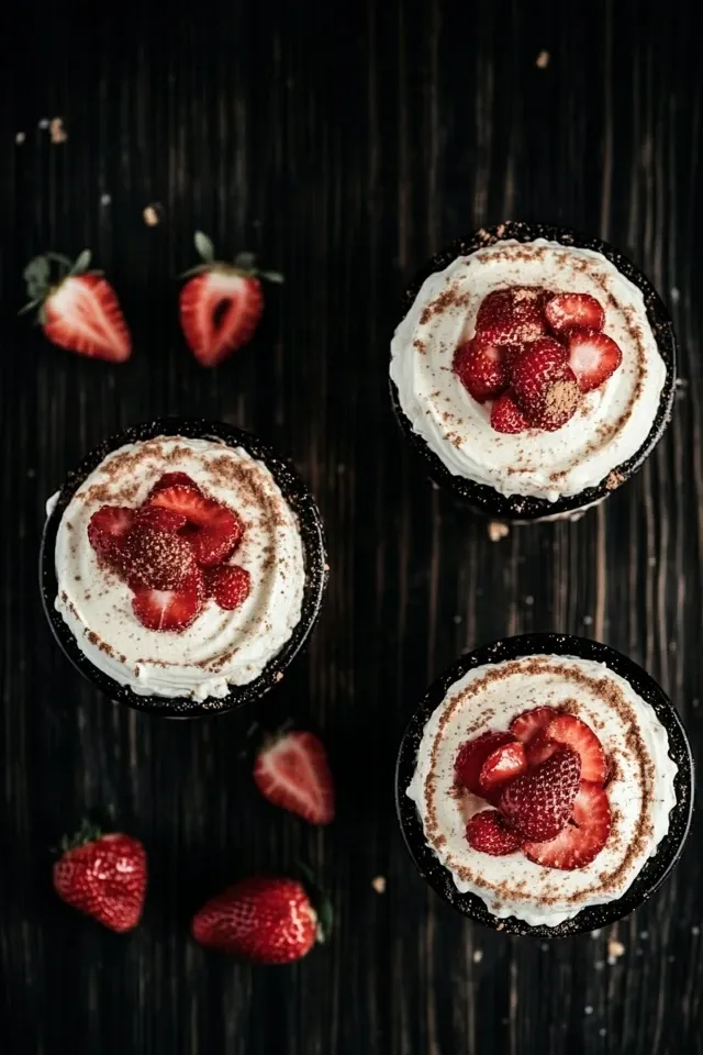 Cremiges Erdbeer Tiramisu: Ein himmlischer Sommertraum