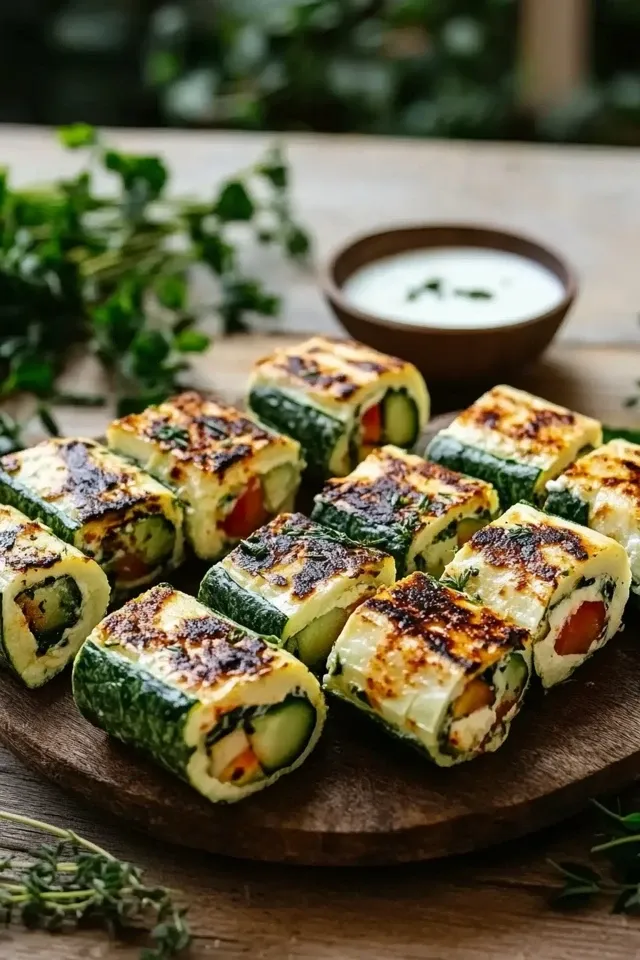 Frischkäse Roll Ups – Schnelle und leckere Snacks für jeden Anlass