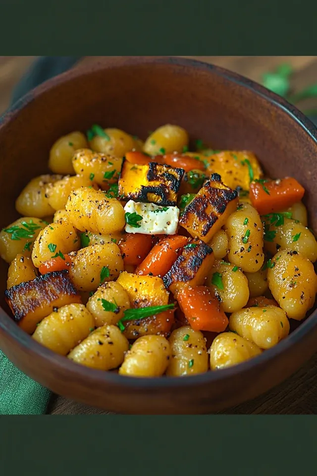 Cremige Gnocchi-Gemüse-Pfanne: Schnell & Lecker
