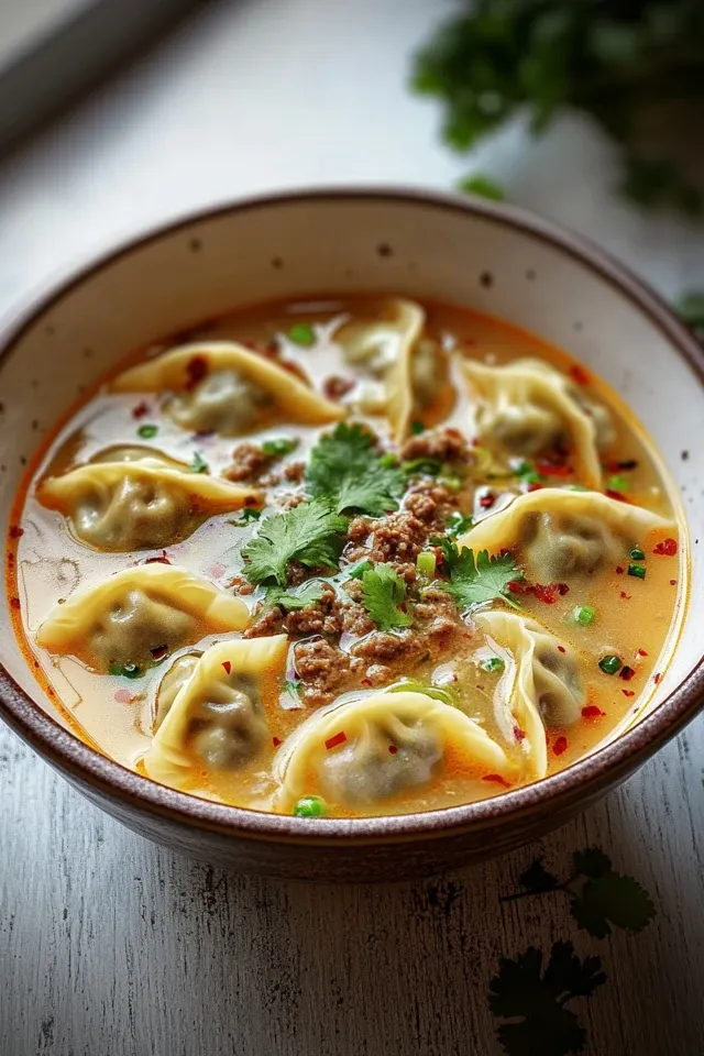 Gyoza-Suppe: Japanisches Comfort Food neu interpretiert