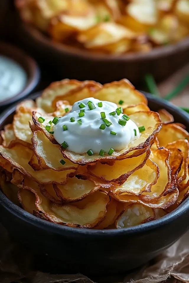 Hüttenkäse-Chips: Der perfekte High-Protein-Snack