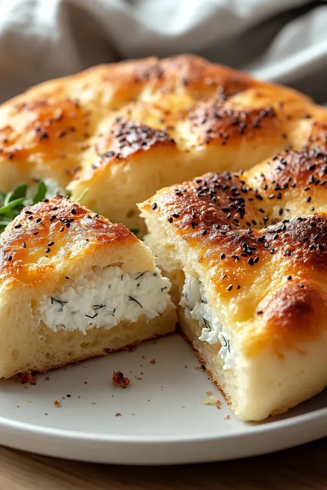 Keto Fladenbrot mit Hüttenkäse: Luftig und Lecker