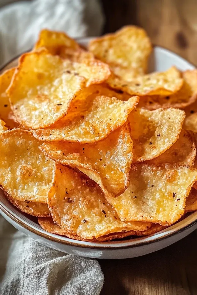 Knusprige Low-Carb Hüttenkäse-Chips: Der ultimative Snack