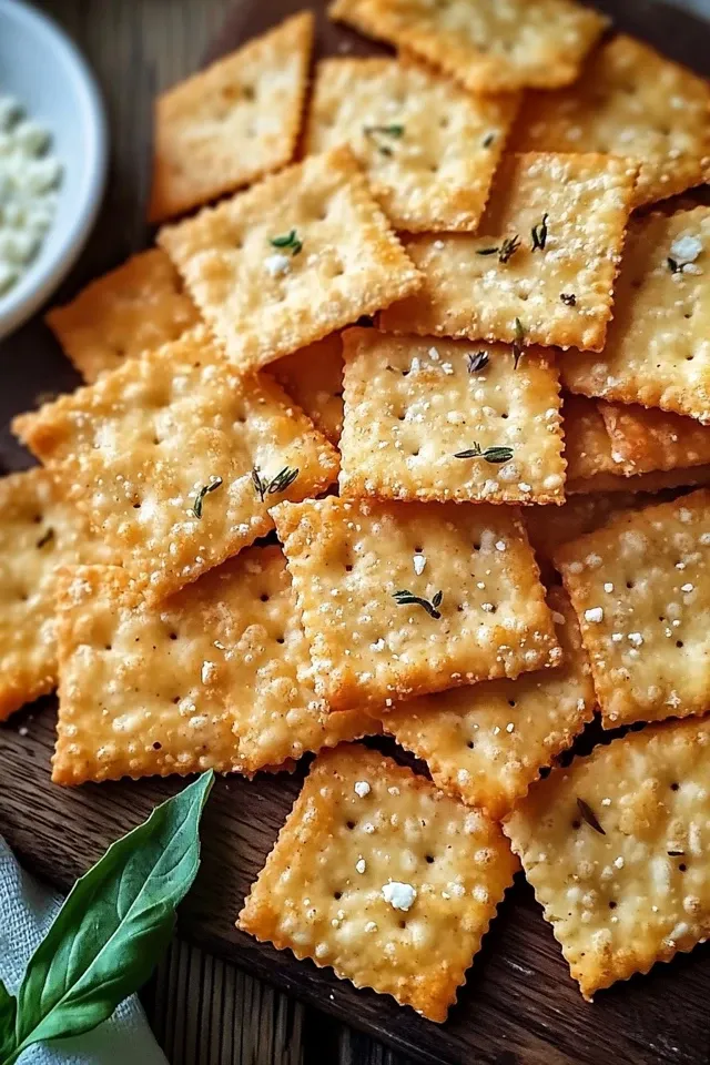 Krosse Hüttenkäsecracker: Das perfekte glutenfreie Rezept