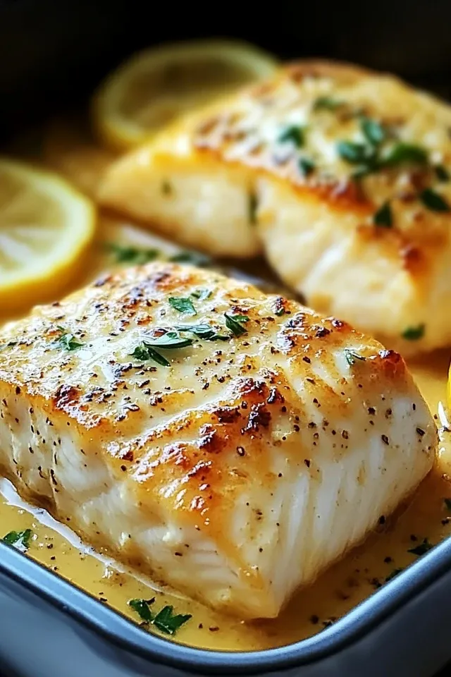 Saftiges Zitronen-Fischfilet aus dem Ofen: Schnell & Einfach