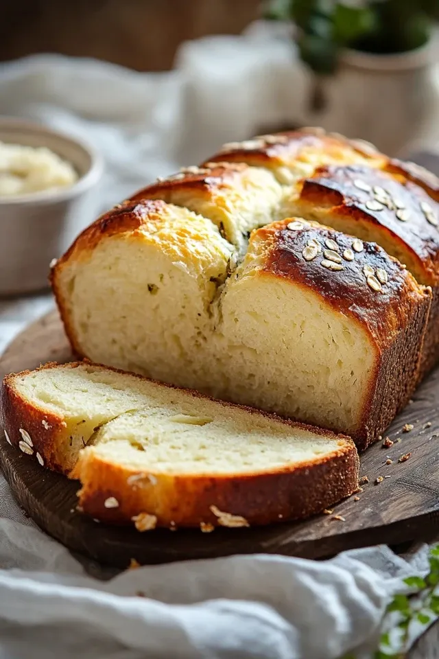 Köstliches Zero Carb Joghurt Brot – Einfach Keto