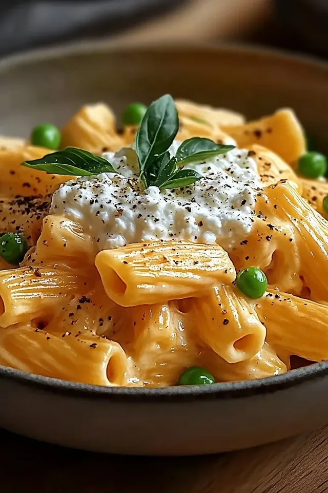 Protein Nudeln mit Hüttenkäse – Ein nahrhaftes Genussrezept