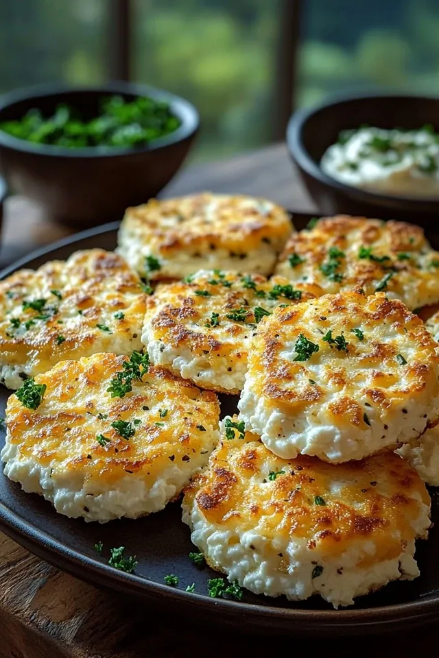 Proteinreiche Hüttenkäsetaler: Einfach & Lecker