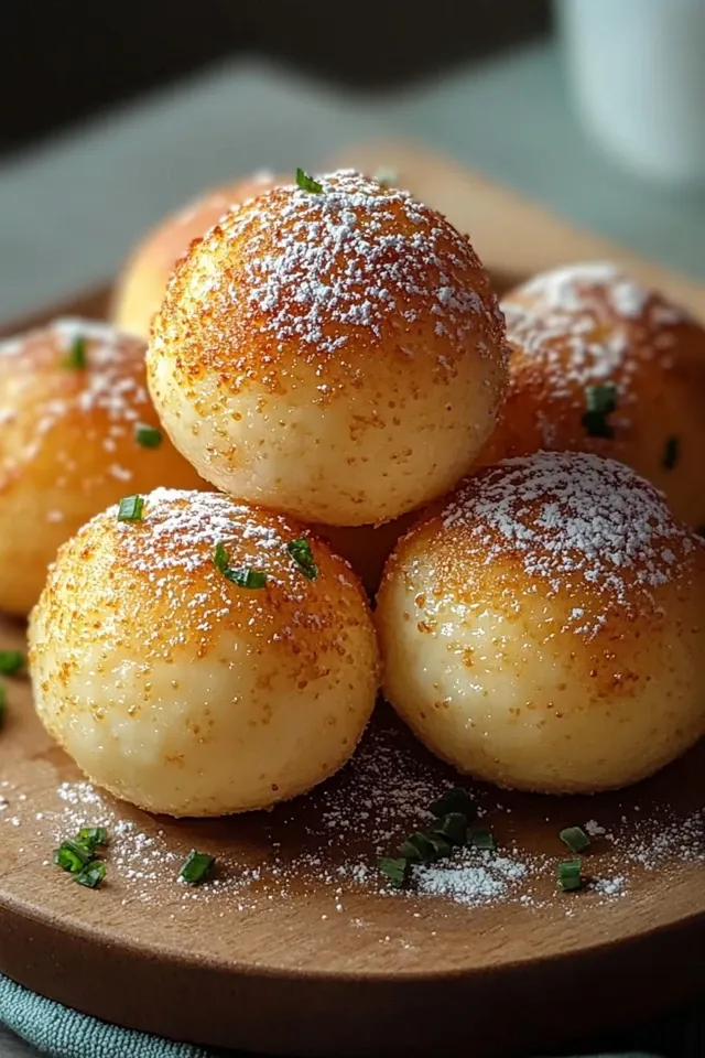 Schnelle Quarkbällchen aus dem Airfryer