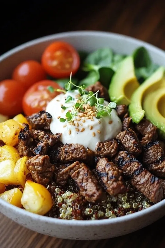 Sattmacher Protein Bowl – Gesund, sättigend & eiweißreich