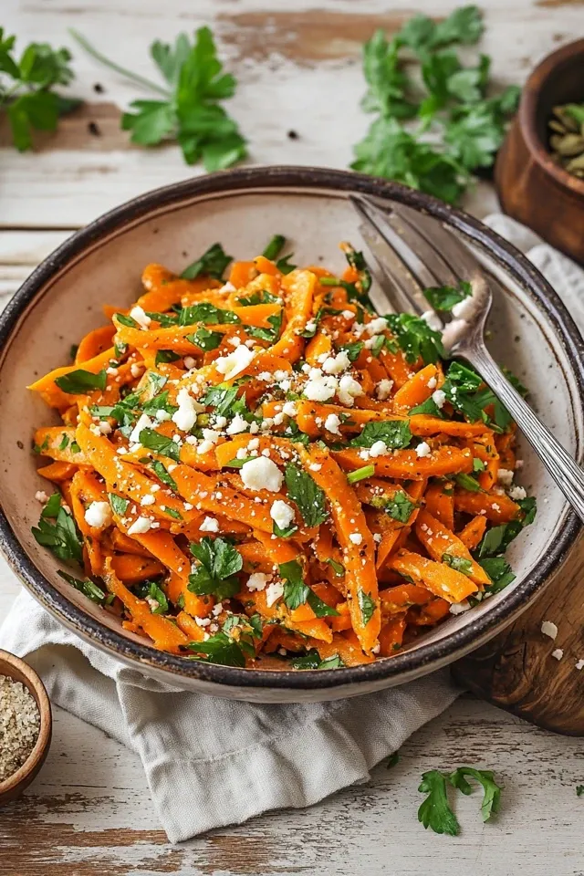 Anti-Aging Möhrensalat: Dein Glow-Up von innen