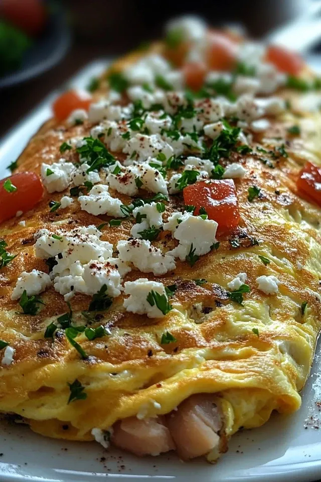 Schnelles Thunfisch-Feta-Omelett: Proteinreich & Lecker