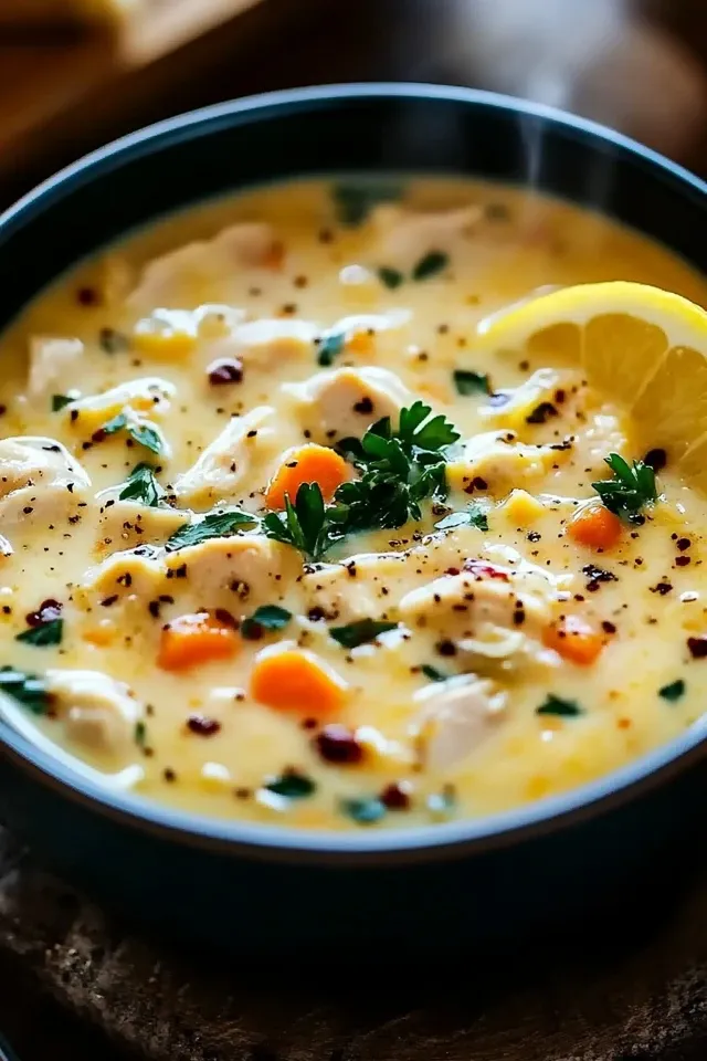 Verführerische Hühnersuppe – Ein Rezept voller Geschmack!