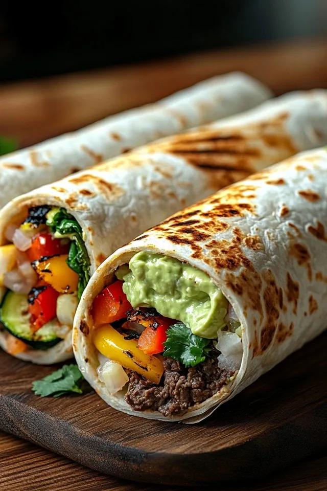 Wraps selber machen – Einfache und köstliche Rezepte