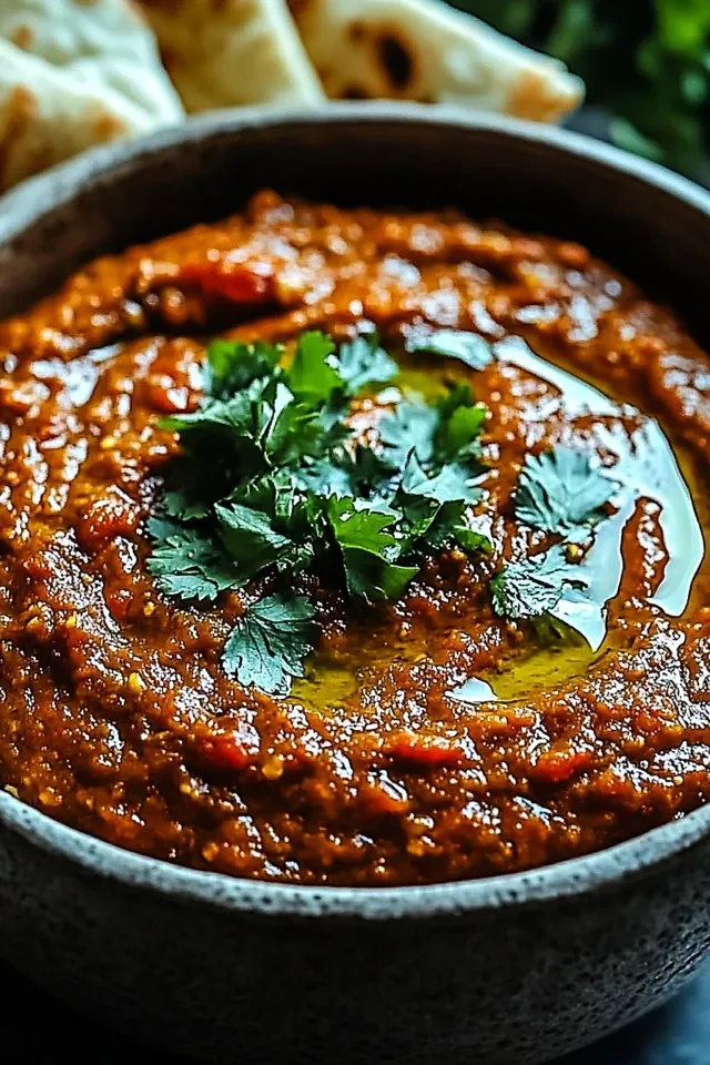Zaalouk – Marokkanischer Auberginen-Tomaten-Dip Rezept
