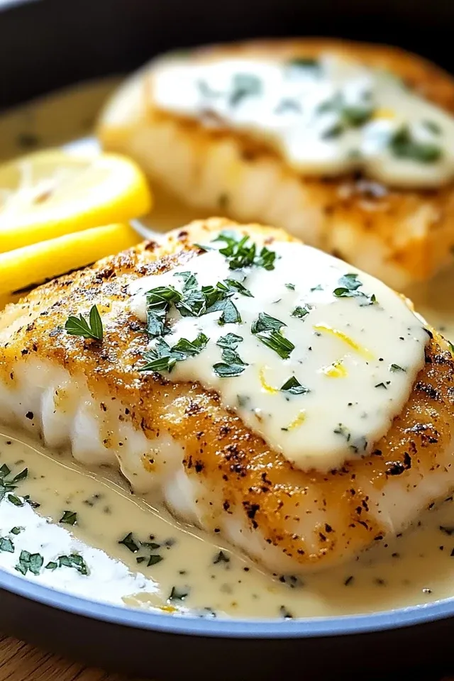 Zitronen Parmesan Kabeljau: Ein schnelles und köstliches Fischgericht