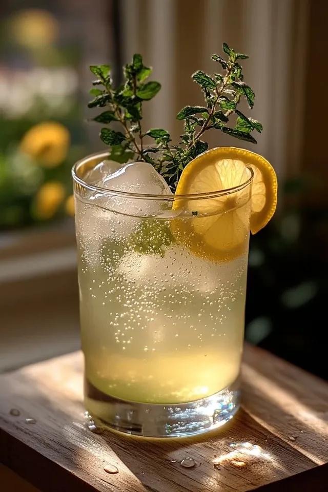 Erfrischender Almdudler Spritz: Genuss ohne Alkohol
