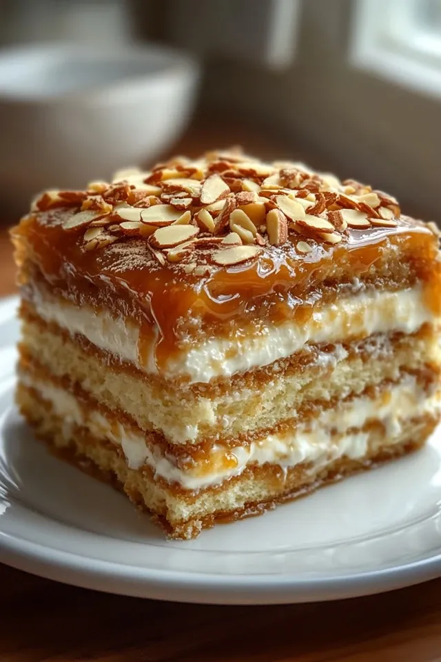 Bienenstich Tiramisu: Ein sündhaft guter Genuss