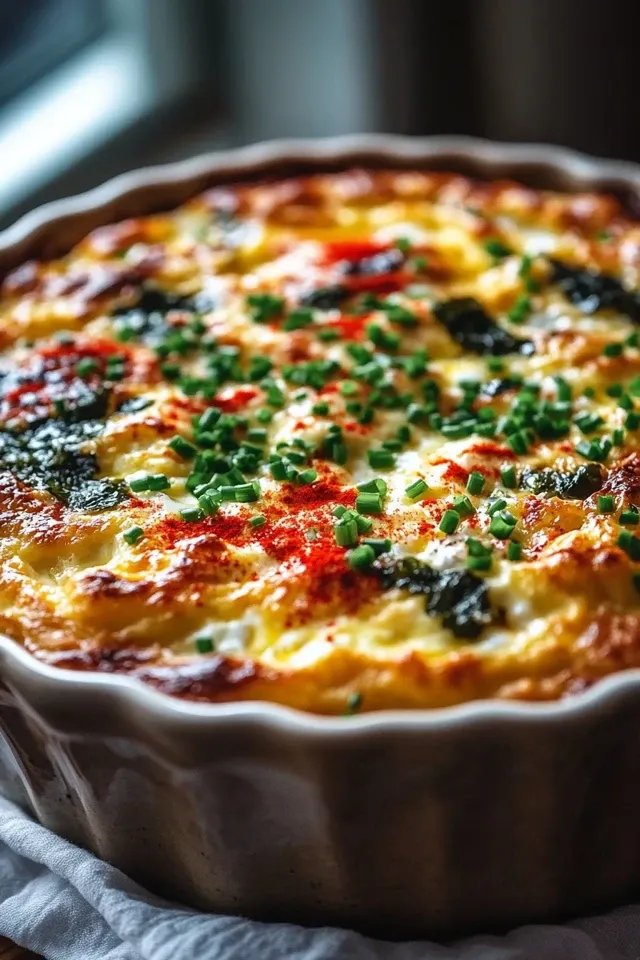 Das Ultimative Hüttenkäse Ei Auflauf Rezept
