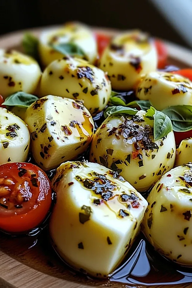 Eingelegter Mozzarella: Ein Genuss für jeden Anlass