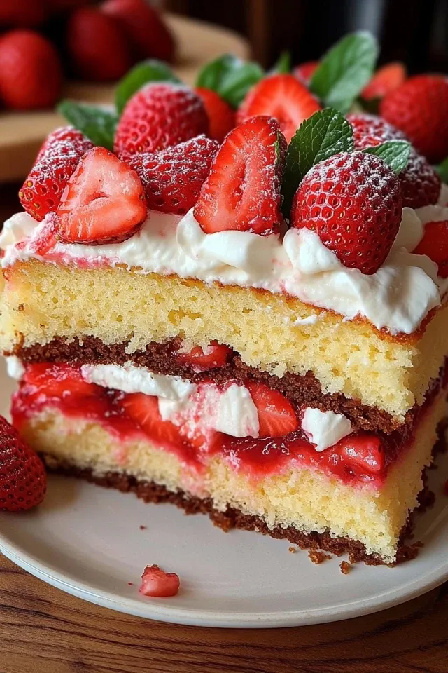 Fantakuchen mit Erdbeeren – Ein Genuss für jeden Anlass