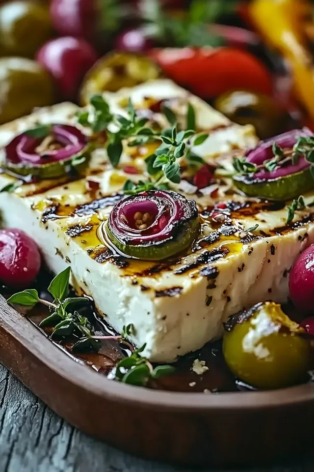 Feta grillen: Aromatische Käseleckerei vom Grill