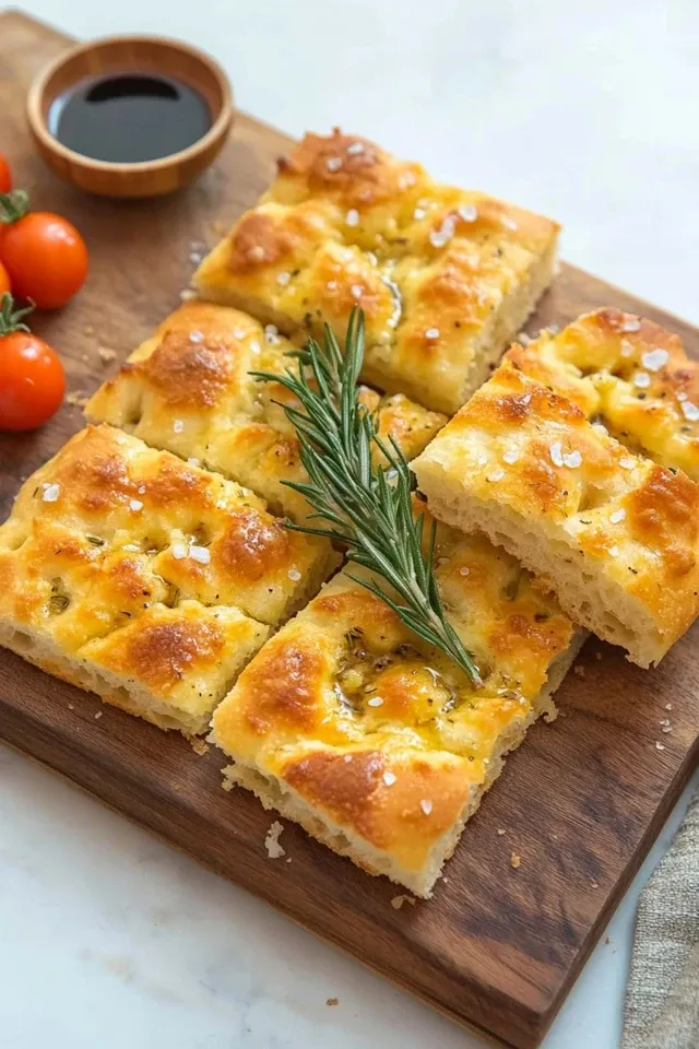 Focaccia: Das einfache Rezept für das italienische Brot