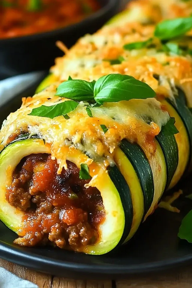 Gefüllte Zucchini-Röllchen: Ein Geschmackserlebnis für jeden Anlass