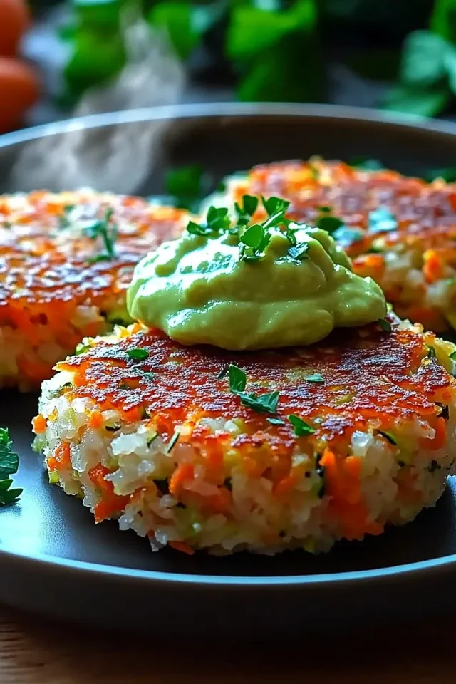 Gemüsebratlinge: Ein unwiderstehliches Rezept für Gaumenfreuden