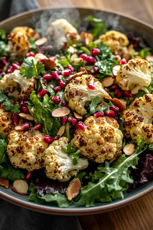 Gerösteter Blumenkohlsalat – Aromatisch und Voller Geschmack