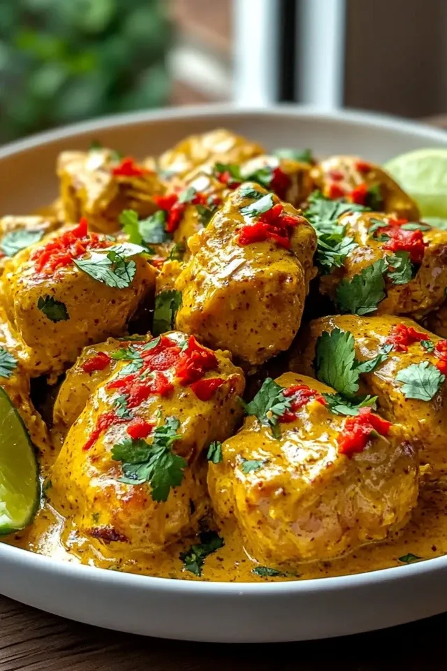 Würziges Brasilianisches Kokosnuss Huhnchen: Ein Fest der Aromen