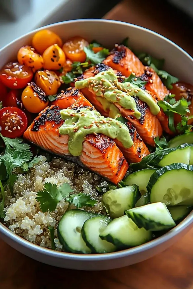 Knusprige Lachs Bowls – Gesund und Lecker für jeden Tag!