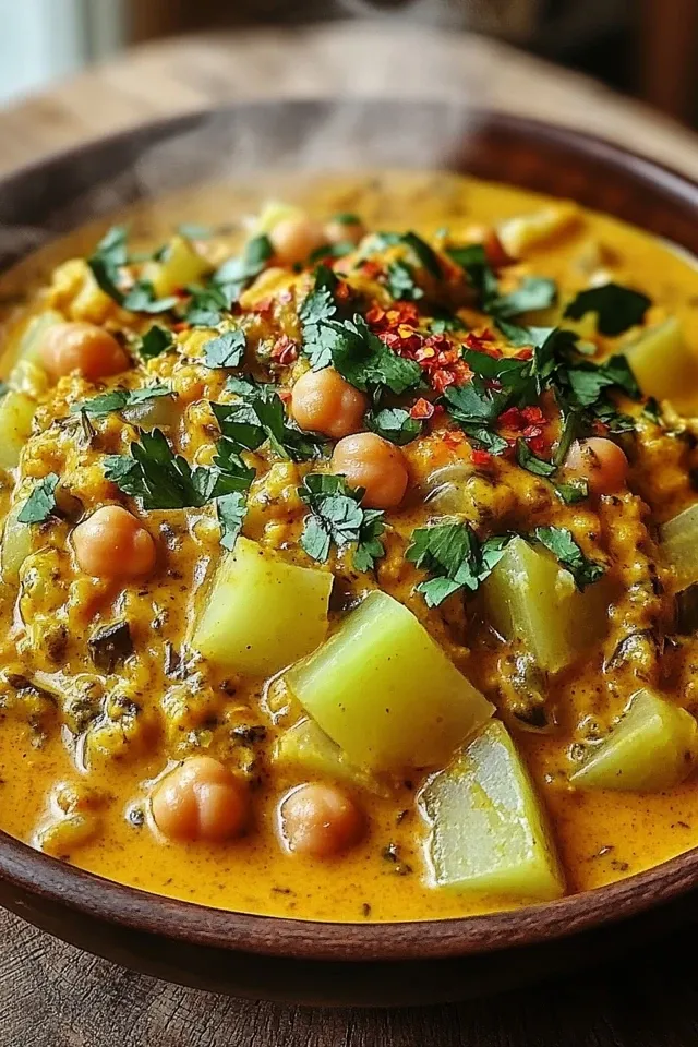 Kohlrabi-Curry – Ein herzhaftes Rezept für jeden Tag