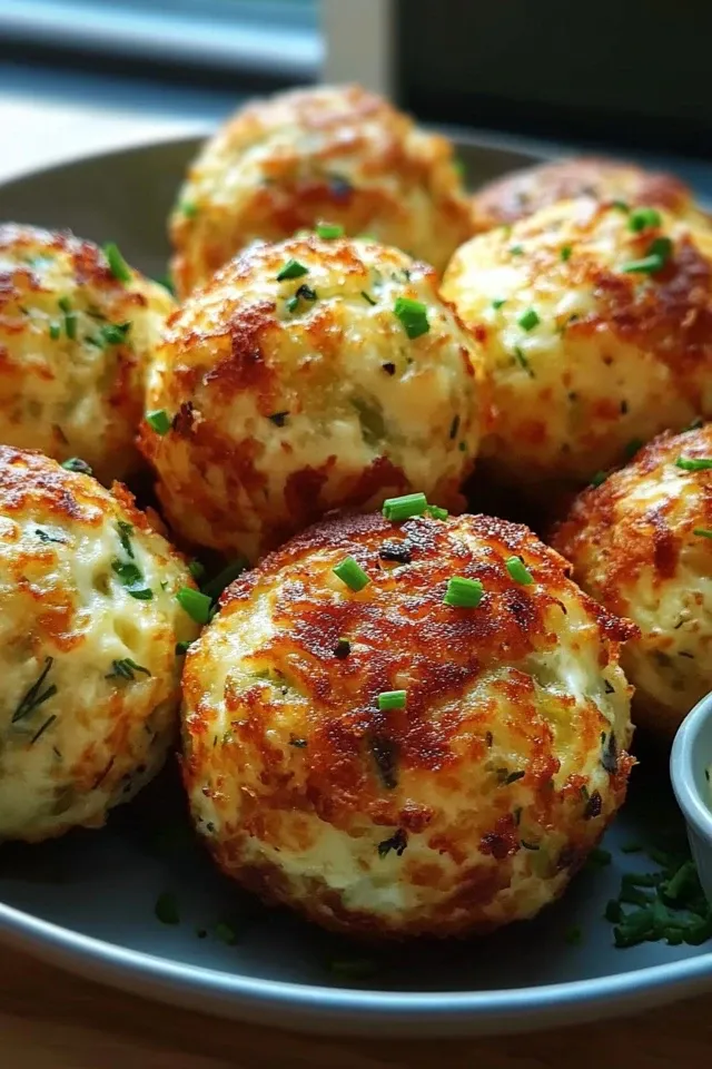 Käse-Lauch-Bällchen – Ein echter Genuss