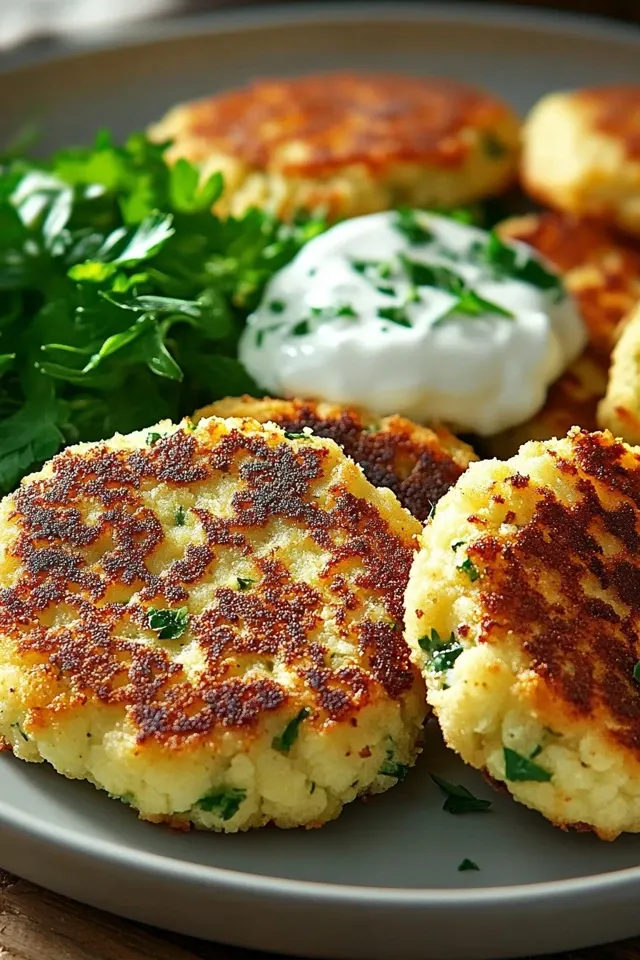 Blumenkohl Frikadellen – Einfach und Lecker genießen!