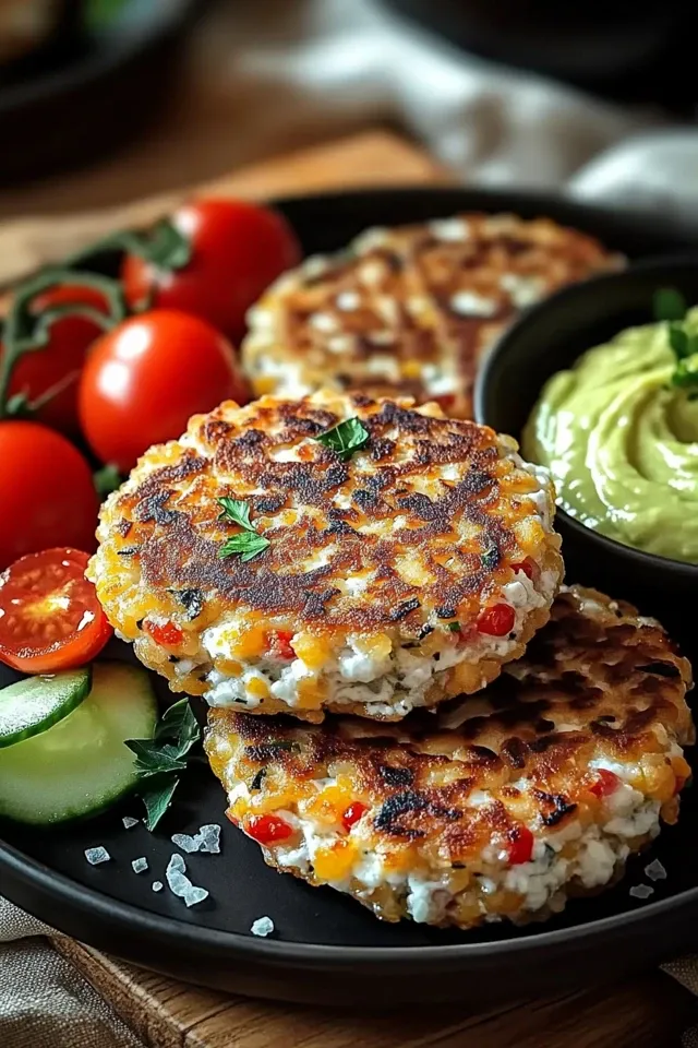 Proteinreiche Low-Carb-Hüttenkäsetaler mit 5 Zutaten