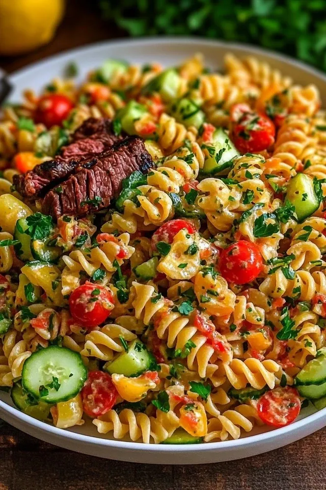 Türkischer Nudelsalat: Ein Rezept für jede Gelegenheit