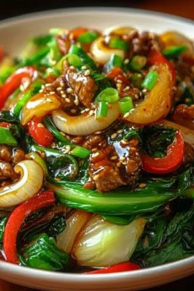 Würziges Chinakohlgericht: Ein Rezept für jeden Anlass